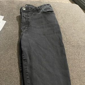 Maurice’s curvy Black jeans